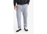 Ombre Clothing Pantaloni Jogger Da Uomo SéBastien Grigio Chiaro Xl