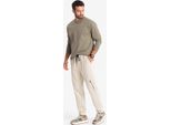Ombre Clothing Pantaloni Jogger Da Uomo SéBastien Crema Xxl