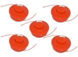 5 X Rocchetto Di Filo Con Avanzamento Automatico Per Decespugliatore Fuxtec Mt 152 E 4In1 2In1 CG335