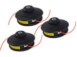 3 X Bobine A Doppio Filo Per Fuxtec E Altri Decespugliatori