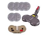 Testina Per Mop Elettrico, Pulizia A Umido E A Secco, Compatibile Con Dyson V8-V11, V7 V8 V10 V11