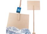 Kotarbau® Pala Da Neve In Legno Con Manico 50X38 Cm Pala Da Neve In Legno Compensato | Pale Da Neve Per Bambini Pale Da Neve In Legno Pala Da Neve Pala Da Neve Manico In Legno | Pala Da Neve In Legno