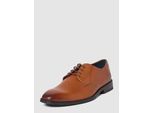 Derby-Schuhe aus Leder