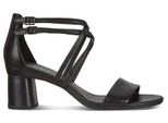 Ecco Elevate 65 DéColleté Con Tacco In Pelle Nera 36