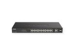 D-Link DGS-1100-26MPV2/E Switch 440Mm D-Link DGS-1100-26MPV2 2*Combo/24*Ge Poe+ Al Dettaglio