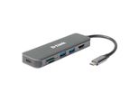 D-Link DUB-2327 Hub USB-C 6-In-1 Con Hdmi/Usb-Pd/Sd-Reader Al Dettaglio