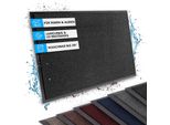Tappeto Antipolvere Sky Tappeto Antipolvere Per Interni Ed Esterni Antracite 60X90 Cm