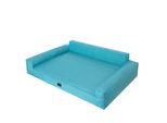 Letto Per Cani "Glamour Ekolen"" Xxl: 116X78 Cm | Cuscino Per Cani, Cesto Per Cani, Animale Domestico, Posto Letto, Arredamento Per Cani | Doggy"