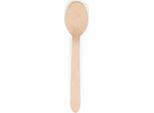 Papstar 81191 Papstar Cucchiaio Di Legno "Puro"", Lunghezza: 157 Mm, 25 Pezzi"