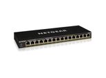 Netgear GS316P Unmanaged Gigabit Ethernet (10/100/1000) Power Over Ethernet (Poe) Black