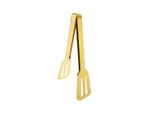 Pinze Da Portata Ideali Per Insalate, Grigliate O Dolci, In Acciaio Inox, Color Oro, 24 Cm