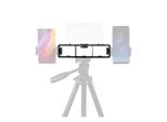 Guida Di Montaggio Instarter Con Connessioni Multiple I Utilizzo Parallelo Di Fotocamera, Luce Led, Telefono Cellulare, Microfono Su Treppiede E Fotocamera I Fissaggio Con 3 Viti Universali Da 1/4" I Caricabile Fino A 3 Kg (1023130)"