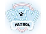 Paw Patrol Led Luce Al Neon Su Perspex Decorazione Luminosa Notturna Per La Stanza Dei Bambini Logo Paw Patrol Per Montaggio A Parete
