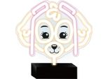Paw Patrol Led Luce Al Neon Decorazione Notturna Per La Camera Dei Bambini Skye Con Supporto