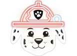 Paw Patrol Led Luce Al Neon Su Plexiglass Decorazione Luce Notturna Per La Camera Dei Bambini Maresciallo Per Il Montaggio A Parete