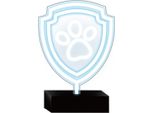 Paw Patrol Led Luce Al Neon Decorazione Notturna Per La Stanza Dei Bambini Paw Con Supporto