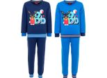 Bing Tuta Per Il Tempo Libero Confortevole Tuta Da Jogging In 100% Poliestere Blu Scuro 6 Anni