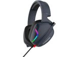 Havit Gamenote H2019U Cuffie Da Gioco Cuffie Da Gioco Usb 7.1 Illuminazione Rgb Con Microfono Nero