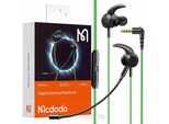 Mcdodo Cuffie Da Gioco Cuffie Da Gioco Digitali Con Microfono Cuffie Aux 3,5 Mm Jack Verde
