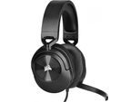 Corsair HS55 Surround Auricolare Cablato Giocare Carbonio Neodimio 50Mm