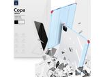 Dux Ducis Copa Custodia Per Ipad Pro 11'' 2020 / Ipad Pro 11'' 2018 / Ipad Pro 11'' 2021 Custodia Smart Cover Con Supporto Blu