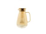 Set Di 7 Caraffe In Vetro - Caraffa Da 1,95 L E 6 Bicchieri Da 330 Ml