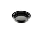 Set Di 3 Teglie In Granito Nero Tepsi Ø28/Ø32/Ø36 Cm