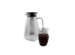 Set Di 7 Caraffe In Vetro - Caraffa Da 1,95 L E 6 Bicchieri Da 330 Ml