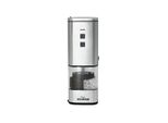 Macina Sale E Pepe 2In1 Macina Spezie Elettrico A Due Camere Argento