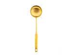 Mestolo Almina Ideale Per Servire In Acciaio Inox Oro Resistente Al Calore