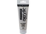 Daler Rowney Pittura Acrilica Graduata, 120 Ml, Bianco Perla