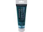 Daler Rowney Graduate Acrylic Paint Phthalo Green 120 Ml 1 Pz