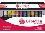 Daler-Rowney Set Introduttivo Di Colori A Olio Georgiani, 10 X 22 Ml