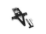 Porta Targa Zieger Classic Compatibile Con Kawasaki Z1000 Bj 2010-13 / Z1000SX Bj 2011-16