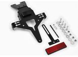 Porta Targa Zieger Compatibile Con Honda Cbr 600 F Bj 2011-13 / Cb 600 F Hornet Bj 2011-13