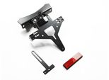 Porta Targa Zieger Compatibile Con Kawasaki Versys 650 Bj 2006-09