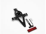 Zieger Classic Portatarga Completo Compatibile Con Honda Cbr 1000 Rr Bj 2010-16
