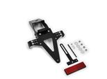 Zieger Classic Porta Targa Completo Compatibile Con Kawasaki Z1000 Bj 2010-13 / Z1000SX Bj 2011-16