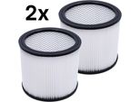 Sillar 2× Filtro Per Aspirapolvere A Umido/Secco - Filtro Di Ricambio, Compatibile Con Parkside Pnts 1500 A1/B2/B3 E Altri Modelli - Lavabile