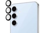 Panzerglass ® Hoops® Black Camera Protection Samsung Galaxy S24 Fe, Samsung, Samsung - Galaxy S24 Fe 5G, Applicazione A Secco, Resistente Ai Graffi, Resistente Agli Urti, Nero, 1 Pezzo(I)