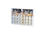 Calendario Dell'avvento In Legno A Led Solight 1V244
