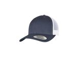 Flexfit 6606RT | Yp Classics Recycled Retro Trucker Cap 2-Tone - Colore: Navy/White - Taglia: Unica