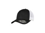 Flexfit 110RT | Flexfit 110 Recycled Cap 2-Tone - Colore: Nero/Bianco - Taglia: Unica