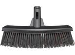 Fiskars 1025930 Scopa Per Esterni A Setole Morbide/Dure Nero, Arancione