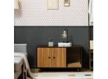 Costway Tavolino E Armadietto Per Gatti 2In1 Con Tiragraffi, Tavolino Con Lettiera, Casa Per Gatti, Lettiera Per Gatti In Legno 90X50X50Cm