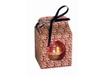 Kaiser Scatola Per Muffin Per 1 Muffin Scatola Per Muffin Scatola Di Cartone Rosso New Flora I