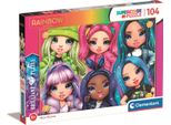 Clementoni - Puzzle Brillante Rainbow High: Amici Dell'arcobaleno