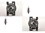 Johns, Fendinebbia Adatto Per Fiat Doblo 152 02/10-11/14 Set Lr W. H1 51814483 1710056 95509566 51814396 1710054 95509565