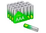 24 GP Batterien SUPER Micro AAA 1,5 V