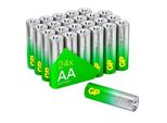 24 GP Batterien SUPER Mignon AA 1,5 V